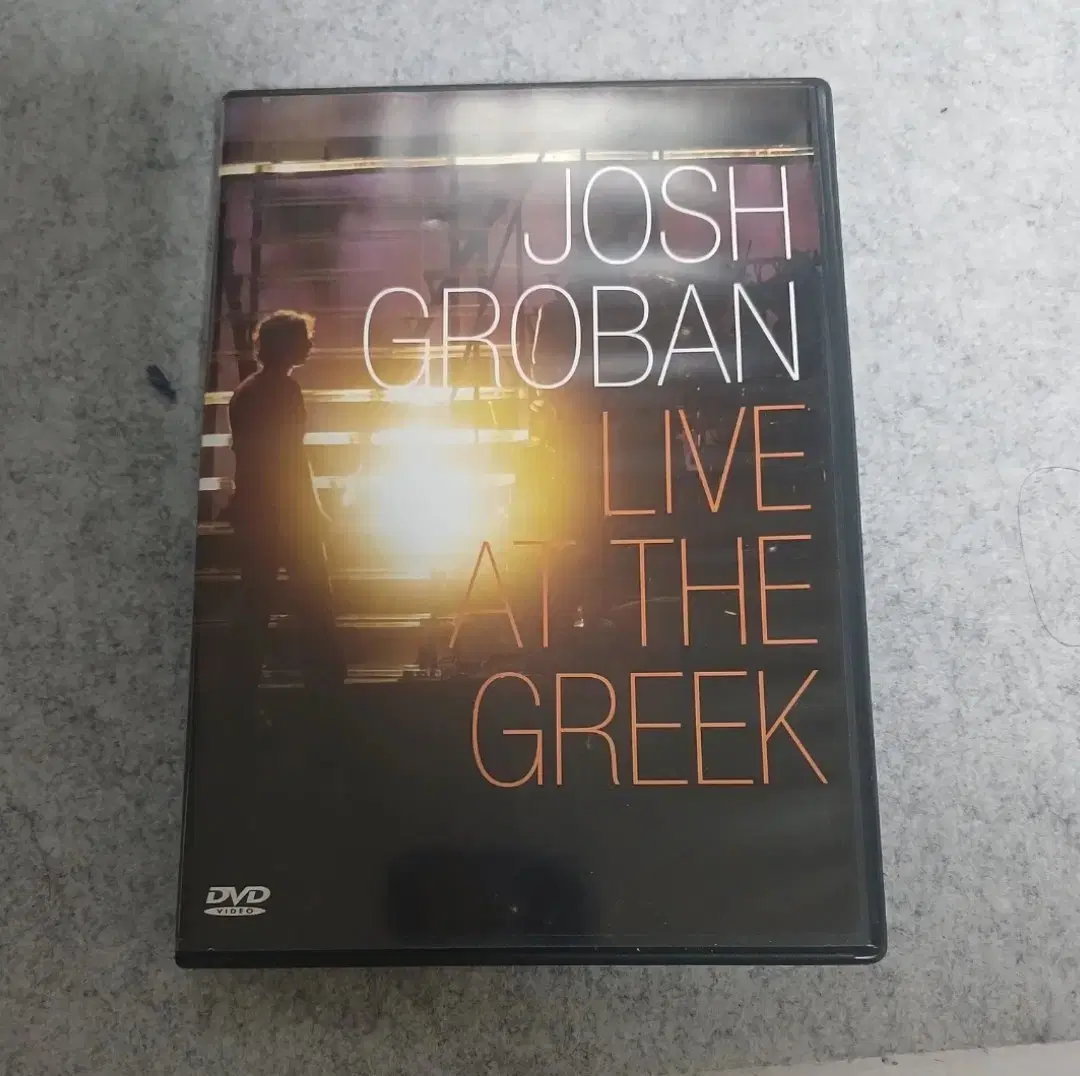 (조쉬 그로반)  - Live At The Greek /DVD